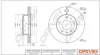 DP1010.11.0543 Drive+ - Гальмівний диск DRIVE+ DP1010110543 (фото 1)