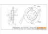 DP1010.11.0645 Drive+ - Гальмівний диск DRIVE+ DP1010110645 (фото 1)