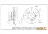 DP1010.11.0668 Drive+ - Гальмівний диск DRIVE+ DP1010110668 (фото 1)