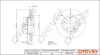 DP1010.11.0708 Drive+ - Гальмівний диск DRIVE+ DP1010110708 (фото 1)