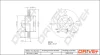 DP1010.11.0840 Drive+ - Гальмівний диск DRIVE+ DP1010110840 (фото 1)