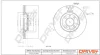 DP1010.11.0846 Drive+ - Гальмівний диск DRIVE+ DP1010110846 (фото 1)