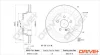 DP1010.11.1230 Drive+ - Гальмівний диск DRIVE+ DP1010111230 (фото 1)