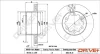DP1010.11.1378 Drive+ - Гальмівний диск DRIVE+ DP1010111378 (фото 1)
