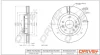 DP1010.11.1628 Drive+ - Гальмівний диск DRIVE+ DP1010111628 (фото 1)