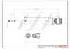 DP1610.10.0002 Drive+ Амортизатор (задній) Skoda Octavia/VW Passat 04- (Газ) DRIVE+ DP1610100002 (фото 1)