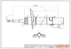 DP1610.10.0009 Drive+ Амортизатор (передній) Citroen Jumper/Fiat Ducato/Peugeot Boxer 06- (1.1-1.5t) DRIVE+ DP1610100009 (фото 1)