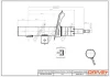 DP1610.10.0015 Drive+ Амортизатор (передній) Citroen Berlingo/Peugeot Partner 02- (L) (Газ) DRIVE+ DP1610100015 (фото 1)