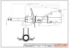 DP1610.10.0018 Drive+ Амортизатор (передній) Renault Kangoo 08- R15/16 (maxi baza) (цапфа 36mm) (d22 DRIVE+ DP1610100018 (фото 1)