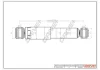 DP1610.10.0019 Drive+ Амортизатор (задній) Renault Kangoo 08- (довга база)/MB Citan 1.5CDI 12- (Газ) DRIVE+ DP1610100019 (фото 1)