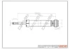 DP1610.10.0050 Drive+ Амортизатор (задній) VW Golf IV 1.4-1.9 TDI/GTI/FSI 97-05 (Газ) DRIVE+ DP1610100050 (фото 1)