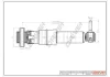 DP1610.10.0055 Drive+ Амортизатор (задній) Renault Grand Scenic III 09- (Газ) DRIVE+ DP1610100055 (фото 1)