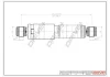 DP1610.10.0068 Drive+ Амортизатор (задній) BOXER-JUMPER-DUCATO DRIVE+ DP1610100068 (фото 1)