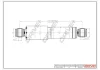 DP1610.10.0095 Drive+ Амортизатор (задній) Fiat Ducato (14) 94- (ГАЗ) DRIVE+ DP1610100095 (фото 1)