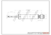 DP1610.10.0097 Drive+ Амортизатор (задній) Renault Logan 07- (Газ) DRIVE+ DP1610100097 (фото 1)