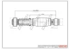DP1610.10.0146 Drive+ Амортизатор (задній) C4 PICASSO/DS5-5008-DS5 DRIVE+ DP1610100146 (фото 1)