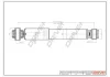 DP1610.10.0147 Drive+ Амортизатор (задній) Opel Combo 01- (ГАЗ) DRIVE+ DP1610100147 (фото 1)