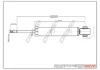 DP1610.10.0148 Drive+ Амортизатор (задній) Ford Fiesta 01-08 DRIVE+ DP1610100148 (фото 1)