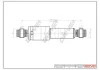 DP1610.10.0165 Drive+ Амортизатор (задній) VW T5 03- (ГАЗ) DRIVE+ DP1610100165 (фото 1)