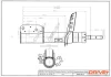 DP1610.10.0190 Drive+ Амортизатор (передній) Citroen Jumpy/Fiat Scudo/Peugeot Expert 07- (R) (Газ) DRIVE+ DP1610100190 (фото 1)