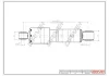 DP1610.10.0201 Drive+ Амортизатор (задній) Fiat Doblo 01-05 (ГАЗ) DRIVE+ DP1610100201 (фото 1)