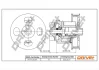 DP2310.10.001 Drive+ Насос охолоджуючої рідини DRIVE+ DP231010001 (фото 1)