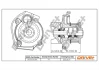 DP2310.10.004 Drive+ Насос охолоджуючої рідини DRIVE+ DP231010004 (фото 1)