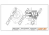 DP2310.10.015 Drive+ Насос охолоджуючої рідини DRIVE+ DP231010015 (фото 1)