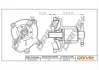 DP2310.10.027 Drive+ Насос охолоджуючої рідини DRIVE+ DP231010027 (фото 1)