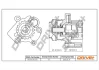 DP2310.10.033 Drive+ Насос охолоджуючої рідини (аналог 03L121011G OE VAG) DRIVE+ DP231010033 (фото 1)
