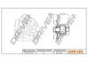 DP2310.10.035 Drive+ Насос охолоджуючої рідини (аналог ОЕ 46804051 DRIVE+ DP231010035 (фото 1)
