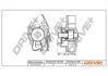 DP2310.10.040 Drive+ Насос охолоджуючої рідини DRIVE+ DP231010040 (фото 1)