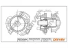 DP2310.10.047 Drive+ Насос охолоджуючої рідини DRIVE+ DP231010047 (фото 1)