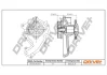 DP2310.10.049 Drive+ Насос охолоджуючої рідини DRIVE+ DP231010049 (фото 1)