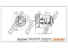 DP2310.10.051 Drive+ Насос охолоджуючої рідини DRIVE+ DP231010051 (фото 1)