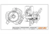 DP2310.10.052 Drive+ Насос охолоджуючої рідини DRIVE+ DP231010052 (фото 1)
