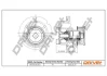 DP2310.10.053 Drive+ Насос охолоджуючої рідини DRIVE+ DP231010053 (фото 1)