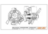DP2310.10.059 Drive+ Насос охолоджуючої рідини DRIVE+ DP231010059 (фото 1)