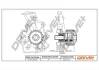 DP2310.10.083 Drive+ Насос охолоджуючої рідини DRIVE+ DP231010083 (фото 1)