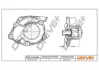 DP2310.10.107 Drive+ Насос охолоджуючої рідини DRIVE+ DP231010107 (фото 1)