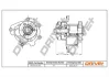 DP2310.10.125 Drive+ Насос охолоджуючої рідини (аналог VKPC 85312 SKF) DRIVE+ DP231010125 (фото 1)