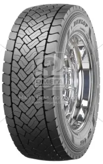 Шина 315/60R22,5 152/148L SP446 3PSF (Dunlop) DUNLOP 568911