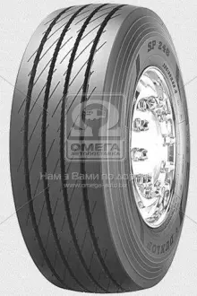 Шина 245/70R17,5 143J146F SP246 M+S, 3PMSF (Dunlop) DUNLOP 572078