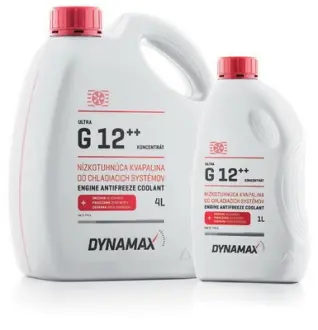 Конц. антифризу COOL ULTRA G12 ++ червоний DYNAMAX 500160