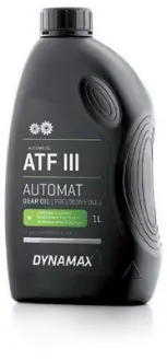 Олива DEXRON III 1L AUTOMATIC ATF червоний DYNAMAX 501622