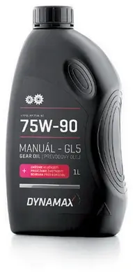 масло трансмісійне HYPOL 75W90 GL5 (1L) DYNAMAX 501623 - фото 1