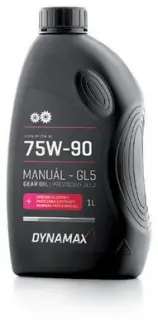 масло трансмісійне HYPOL 75W90 GL5 (1L) DYNAMAX 501623