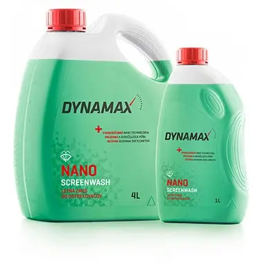 Омивач скла літній NANO MELON KIWI GREEN (4L) DYNAMAX 501981 (фото 1)