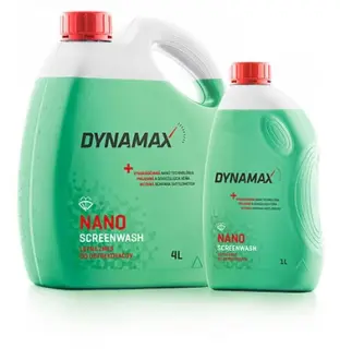 Омивач скла літній NANO MELON KIWI GREEN (4L) DYNAMAX 501981