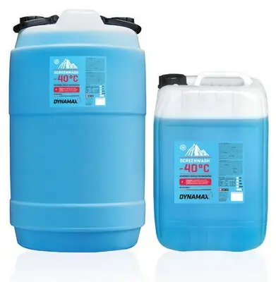 Омивач скла зимовий, (концентрат) SCREENWASH -60 (4L) DYNAMAX 502133 (фото 1)
